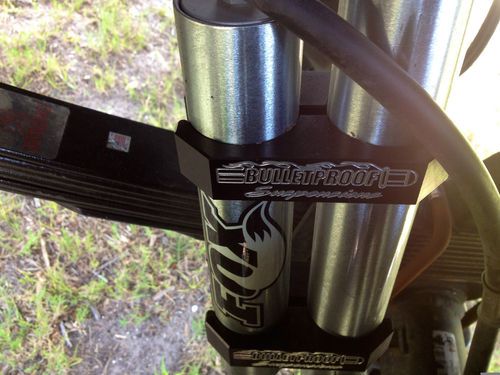 2011 Toyota Tundra Rock Warrior 4x4 with Fox suspension and 12