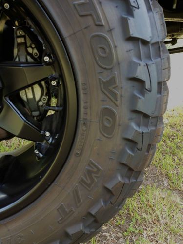 2011 Toyota Tundra Rock Warrior 4x4 with Fox suspension and 12