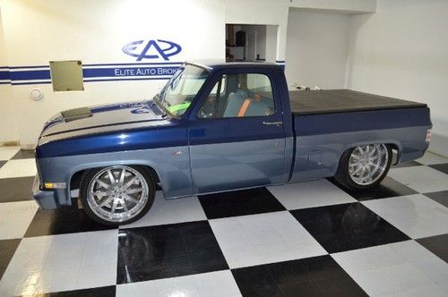 1987 hot rod chevy truck