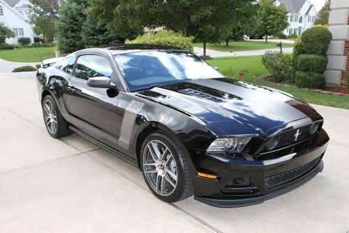 2013 mustang boss 302 laguna seca 302ls #497 of  (750 i recall)