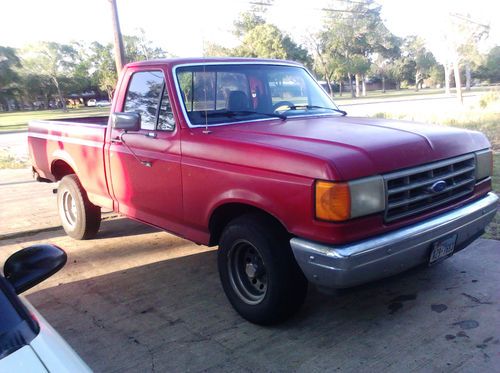 1989 ford f-150 custom standard cab pickup 2-door 5.8l