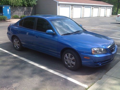 2004  hyundai elantra gls automatic