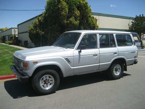 1985 toyota land cruiser base sport utility 4-door 4.2l