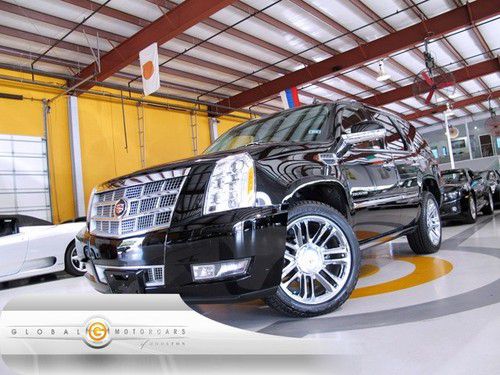 11 escalade platinum awd loaded auto bose nav pdc cam dvds 3rd row pwr boards