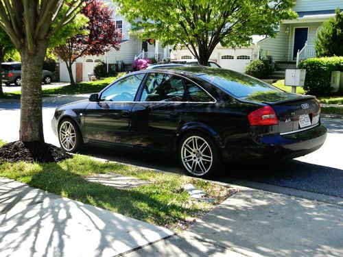 2000 audi a6 quattro 2.7l (stage 2 gaic tune, s4 motor)