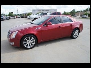 2009 cadillac cts 4dr sdn rwd w/1sb