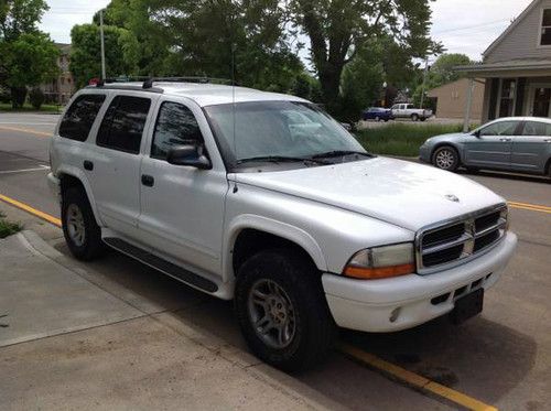 2003 dodge durango slt sport utility 4-door 5.9l