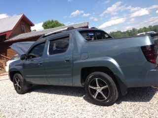 2006 honda ridgeline rtl 4wd lots of extras no reserve