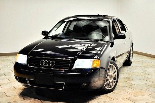 2004 audi a6 2.7t sport awd only 48k  ext warranty