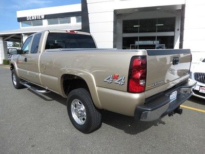 2004 CHEVROLET SILVERADO 2500HD DURAMAX DIESEL WITH ONLY 27,000 MILES ! MINT !, image 3