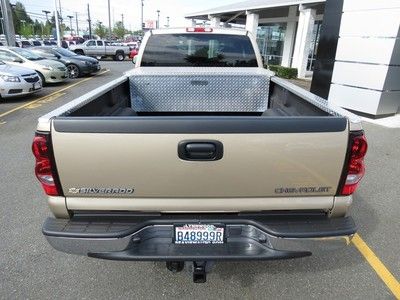 2004 CHEVROLET SILVERADO 2500HD DURAMAX DIESEL WITH ONLY 27,000 MILES ! MINT !, image 5