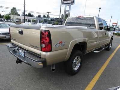 2004 CHEVROLET SILVERADO 2500HD DURAMAX DIESEL WITH ONLY 27,000 MILES ! MINT !, image 6