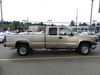 2004 CHEVROLET SILVERADO 2500HD DURAMAX DIESEL WITH ONLY 27,000 MILES ! MINT !, image 7