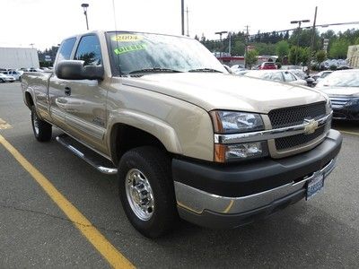 2004 CHEVROLET SILVERADO 2500HD DURAMAX DIESEL WITH ONLY 27,000 MILES ! MINT !, image 8