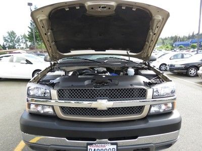 2004 CHEVROLET SILVERADO 2500HD DURAMAX DIESEL WITH ONLY 27,000 MILES ! MINT !, image 49