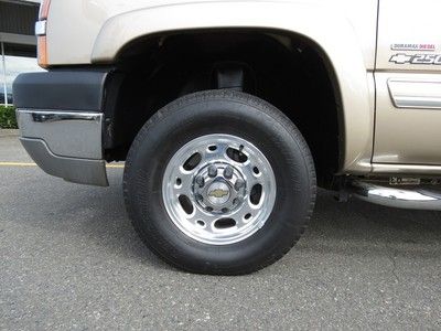 2004 CHEVROLET SILVERADO 2500HD DURAMAX DIESEL WITH ONLY 27,000 MILES ! MINT !, image 52
