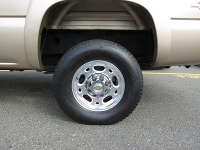 2004 CHEVROLET SILVERADO 2500HD DURAMAX DIESEL WITH ONLY 27,000 MILES ! MINT !, image 53