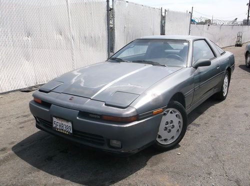 1991 toyota supra, no reserve