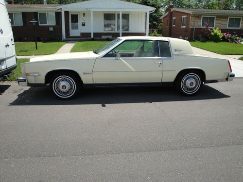 1983 cadillac eldorado 48,000 miles