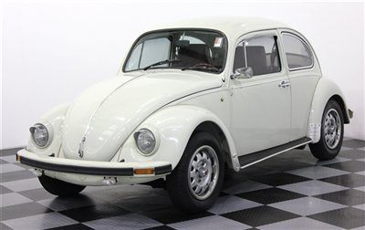 Super rare automatic stick shift 1969 vw bug coupe very clean on showroom floor