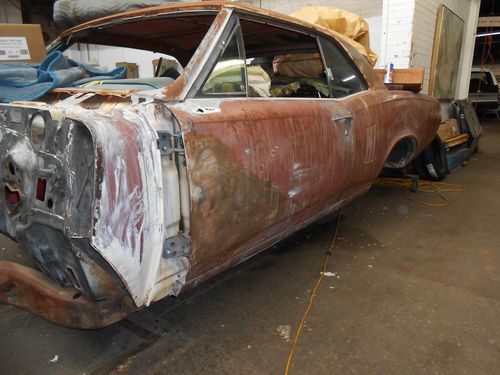 1967 pontiac lemans parts car