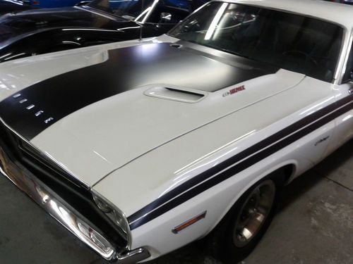 Dodge challenger 1971 rt 440 six pack