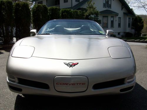 2001 chevrolet corvette