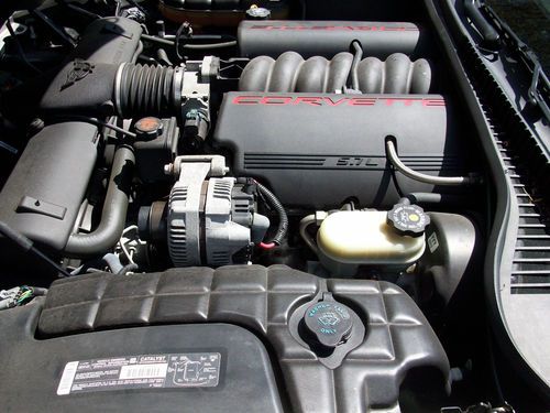 2001 Chevrolet Corvette, US $24,500.00, image 8