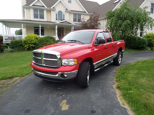 2004 dodge ram 1500 slt crew cab pickup 4-door 5.7l