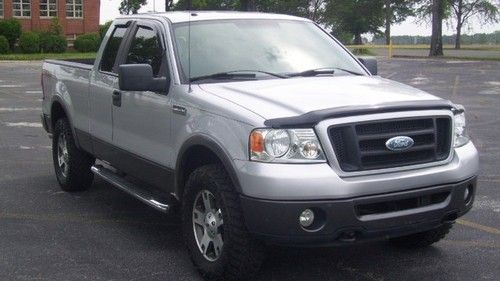 2007 ford f-150 fx4! 4 wheel drive! bank repo! absolute auction! no reserve!
