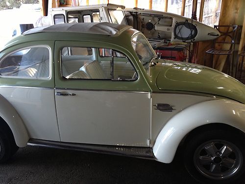 1963 volkswagen beetle ragtop