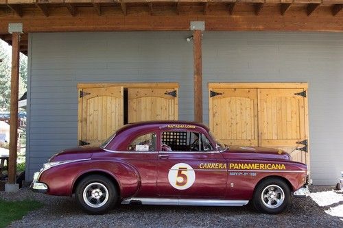 1950 oldsmobile 88 - carrera racecar