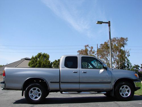 2001 toyota tundra sr5 extended cab pickup 4-door 4.7l 85k orig mi. 41 pics!