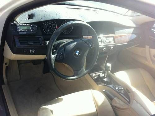 2010 BMW 528i Base Sedan 4-Door 3.0L, image 6