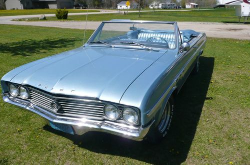 1964 buick skylark base convertible 2-door 4.9l