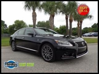 2013 lexus ls 460 f-sport navigation/mark levinson &amp; more! $ave $10k over new!