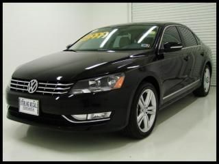 13 vw tdi sel premium turbo diesel nav roof heated sport leather bluetooth 40mpg