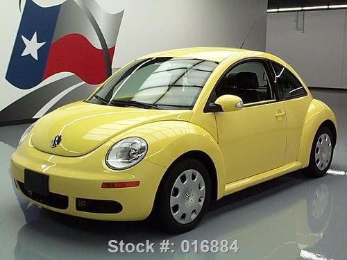 2010 volkswagen beetle auto cruise ctl cd audio 37k mi texas direct auto