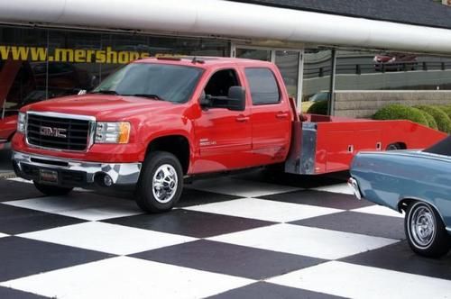 2010 gmc 3500hd car hauler - hodges bed