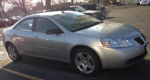 2008 pontiac g6 gt sedan 4-door 3.5l