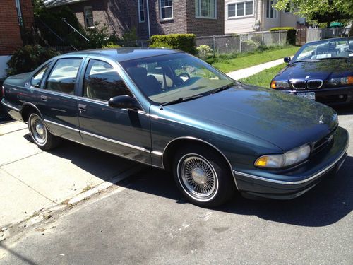 1996 chevy caprice