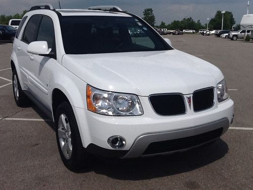 2008 pontiac torrent lthr roof