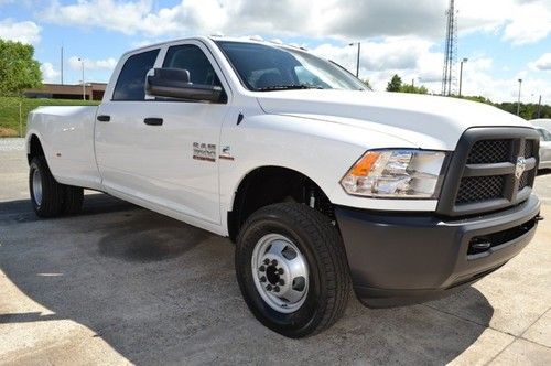 New 2013 dodge ram 3500 st tradesman popular equipment cummins diesel l@@k