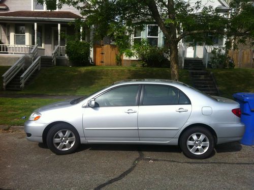 2006 toyota corolla le sedan 4-door 1.8l