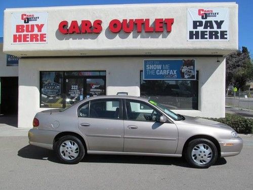 1999 chevrolet malibu automatic 4-door sedan