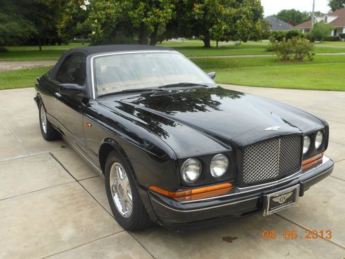 1997 bentley azure base convertible 2-door 6.7l