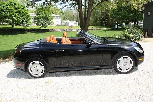 Beautiful Black 2002 Lexus SC 430, US $22,500.00, image 2