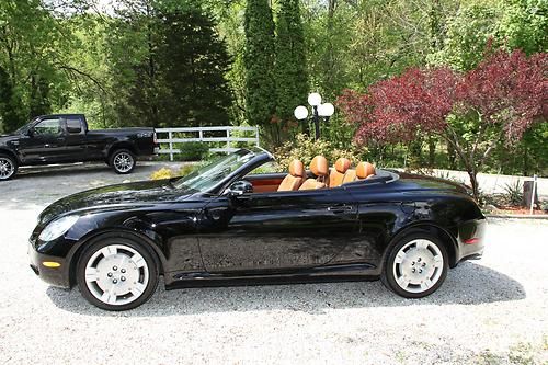 Beautiful Black 2002 Lexus SC 430, US $22,500.00, image 3