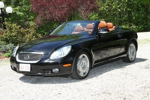 Beautiful Black 2002 Lexus SC 430, US $22,500.00, image 4