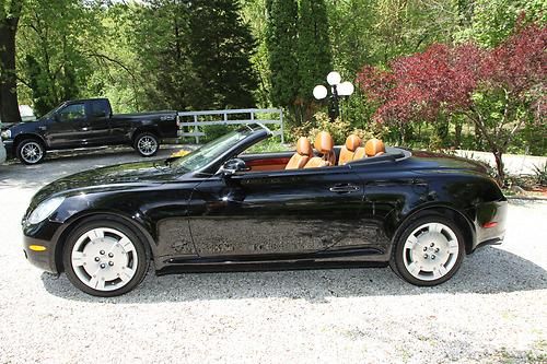 Beautiful Black 2002 Lexus SC 430, US $22,500.00, image 5